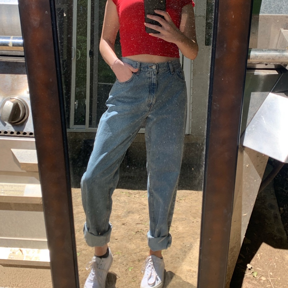 NWT FROM 90s vintage levi’s 505 jeans